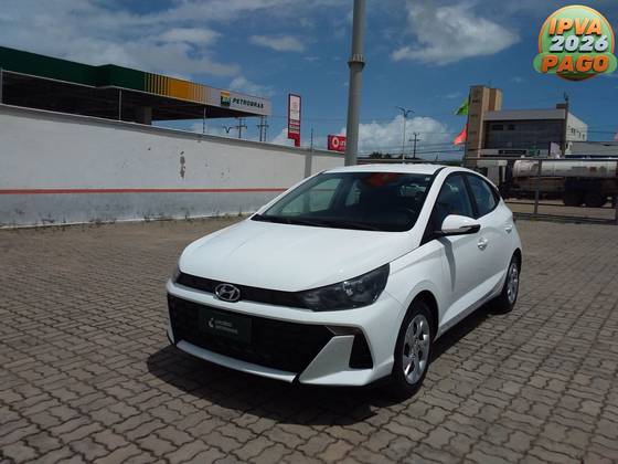 HYUNDAI HB20 1.0 12V FLEX COMFORT PLUS MANUAL HYUNDAI HB20 1.0 12V FLEX COMFORT PLUS MANUAL